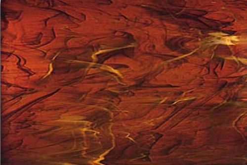 SF3196- 96 Dark Amber/White Wispy