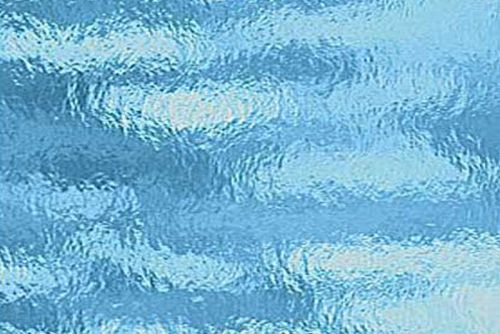 SF5331RR- 96 Sky Blue Rough Rolled Transparent