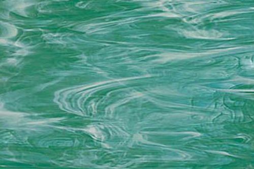 SF82372-96 Teal Green/White Trans. 