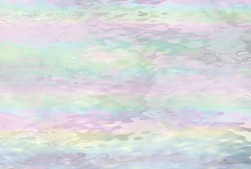 TFI100W- Oceanside T Clear Waterglass Iridized 96 COE