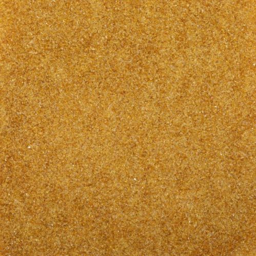 UF2089- Oceanside Frit Fine Dark Amber 8.5oz Jar - 96 COE (#111)