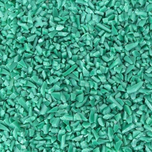 UF5121-Oceanside Frit Coarse Persian Green Opal 8.5oz Jar - 96 COE (#2224)