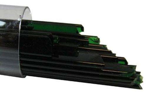 UN1008- Oceanside Dark Green Transparent Noodles 96 COE #125