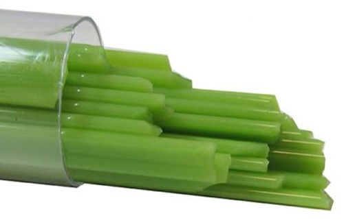 UN1033- Oceanside Amazon Green Opal Noodles 96 COE #2264