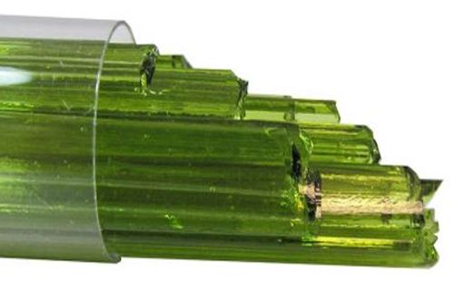 UN1088- Oceanside Lime Transparent Noodles 96 COE #726