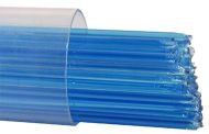 US1051- Oceanside Sky Blue Transparent Stringers 96 COE #5331