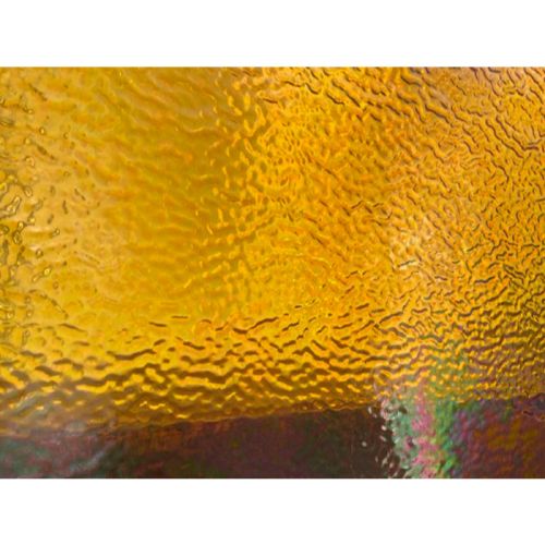 W1301-Iridized Amber Ripple Trans. #48RIPR