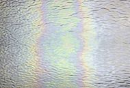 W1300-Iridized Clear Ripple 