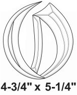 BLO -Exquisite Bevel Cluster Letter O