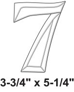 BN7-Exquisite Bevel Cluster Number 7