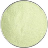 BU031298F- Bullseye Frit Powder Peapod Opal 1lb Jar - 90 COE