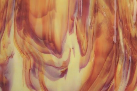 BU2250B-Curious Soft Yellow Opal/Deep Red Streaky