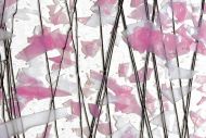 BU4121F-Light Pink & White On Clear