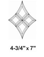 BC309S-Bevel Cluster