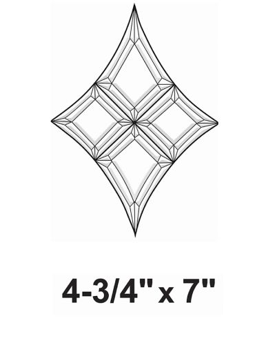 BC309S-Bevel Cluster