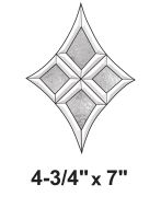 BC309SGC-Bevel Cluster Gluechip