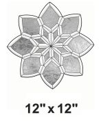 BC319GC-Bevel Cluster Gluechip