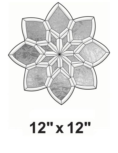 BC319GC-Bevel Cluster Gluechip