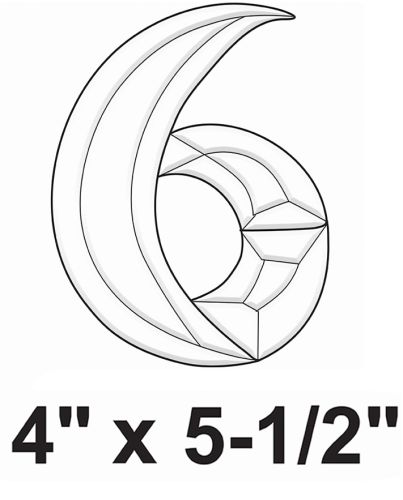 BN6-Exquisite Bevel Cluster Number 6