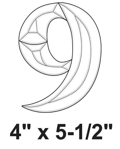 BN9-Exquisite Bevel Cluster Number 9