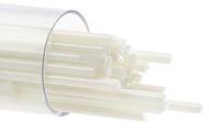 BU013772- Bullseye Glass Stringers 2mm French Vanilla Opal 90 COE