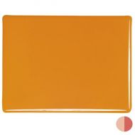 BU0321B- Curious Pumpkin Orange Opal