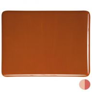 BU0329B- Curious Burnt Orange Opal