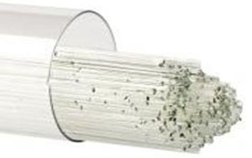 BU100905- Bullseye Glass Stringers .5mm Reactive Ice 90 COE