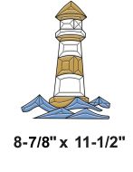 COEC800-Exquisite Cluster Color Lighthouse