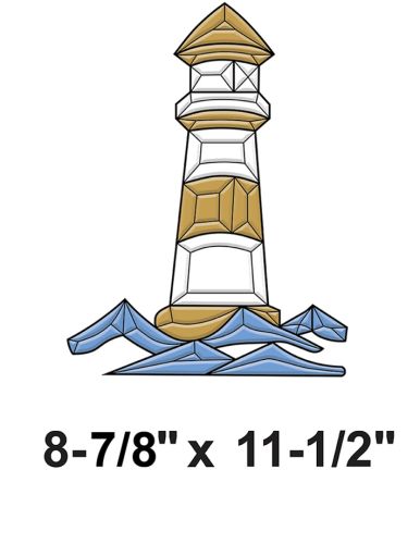 COEC800-Exquisite Cluster Color Lighthouse