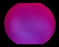 DC841B-CBS Thin Dichroic Black Cherry On Black 8"x9" - 90 COE