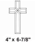 EC151-Exquisite Cluster Cross