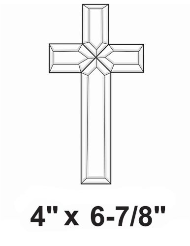 EC151-Exquisite Cluster Cross