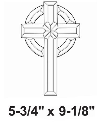 EC152-Exquisite Cluster Celtic Cross