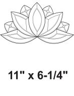 EC169-Exquisite Cluster Lotus