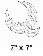 EC182-Exquisite Cluster Embracing Dove