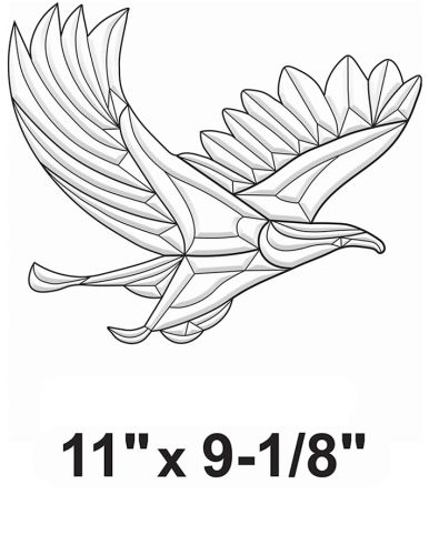 EC183-Exquisite Cluster Eagle