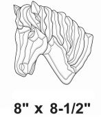 EC184-Exquisite Cluster Horse Head