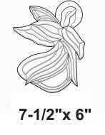 EC204-Exquisite Cluster Angel