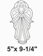 EC207-Exquisite Cluster Angel