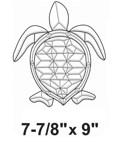EC306-Exquisite Cluster Turtle