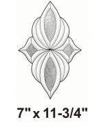 EC548GC-Exquisite Cluster Gluechip