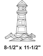 EC800-Exquisite Cluster Lighthouse