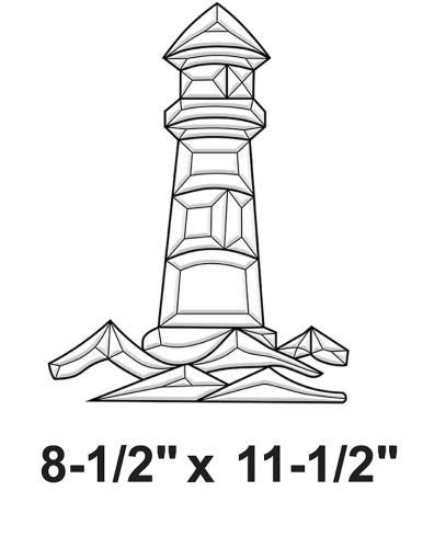 EC800-Exquisite Cluster Lighthouse