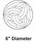 EC822-Exquisite Cluster Celtic Circle