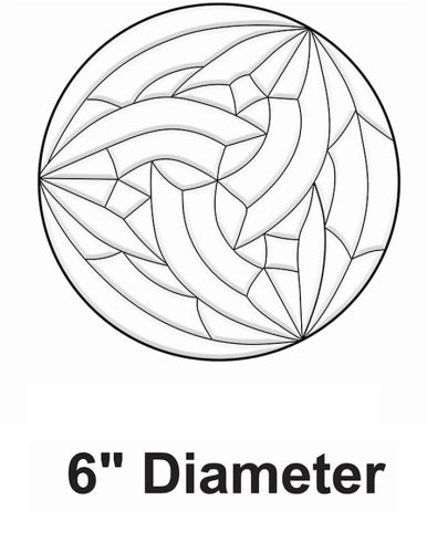 EC822-Exquisite Cluster Celtic Circle