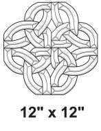 EC824-Exquisite Cluster Celtic Knot