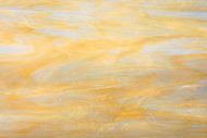 RSF31502- Random Size White Swirled/Pale Amber 96 COE