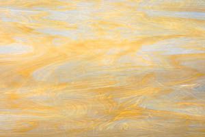 RSF31502- Random Size White Swirled/Pale Amber 96 COE