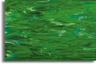 RSF3296- Random Size Dark Green/White Wispy 96 COE